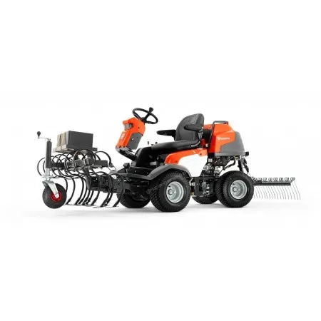 Грапа За Чакъл Husqvarna R422Ts AWD, P524 - Професионална Приставка за Райдери