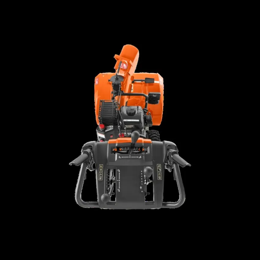 Снегорин Husqvarna ST230 - Мощен двустепенен снегорин с 4-степенни дръжки, LED фар и електрически стартер за големи площи