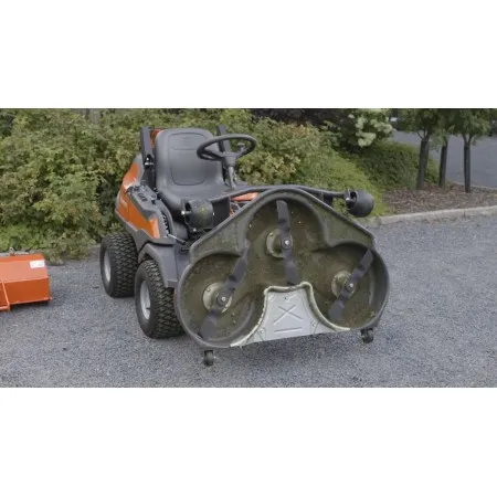 Косилен Апарат COMBI 122 Husqvarna - 122 см Комбиниран Дек за P524X Модели
