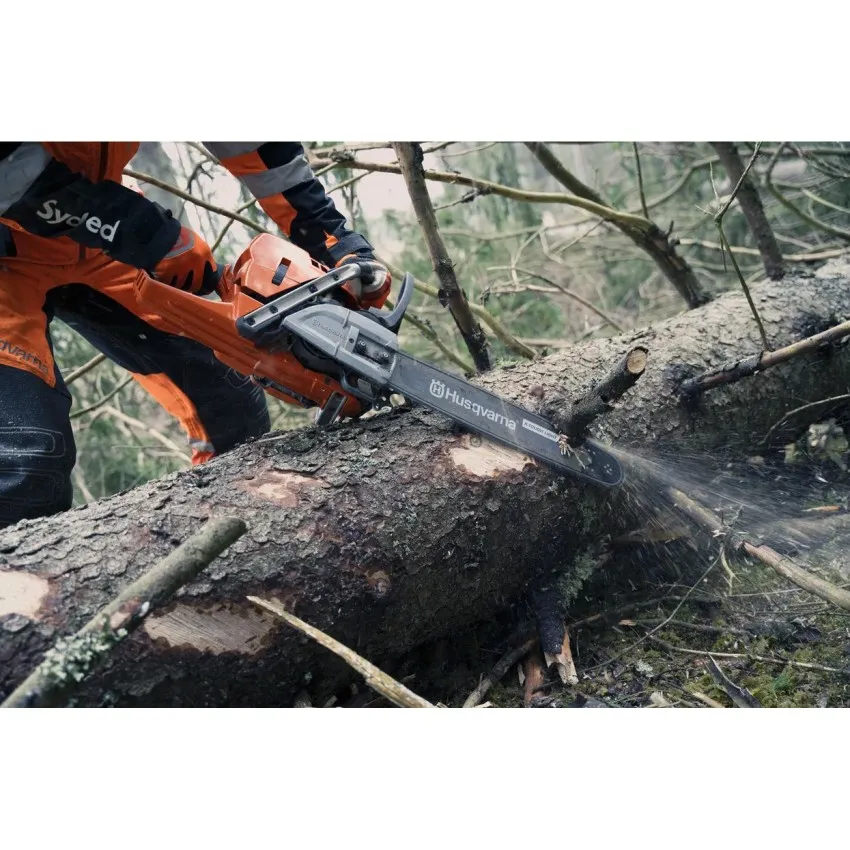 Husqvarna 572XP-18 - Професионален моторен трион, 4.3 kW, 18 инча (45 см)