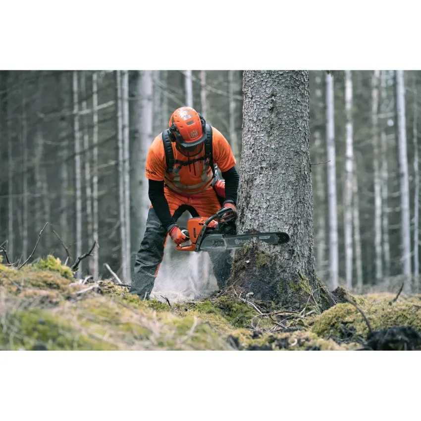 Husqvarna 572XP-18 - Професионален моторен трион, 4.3 kW, 18 инча (45 см)