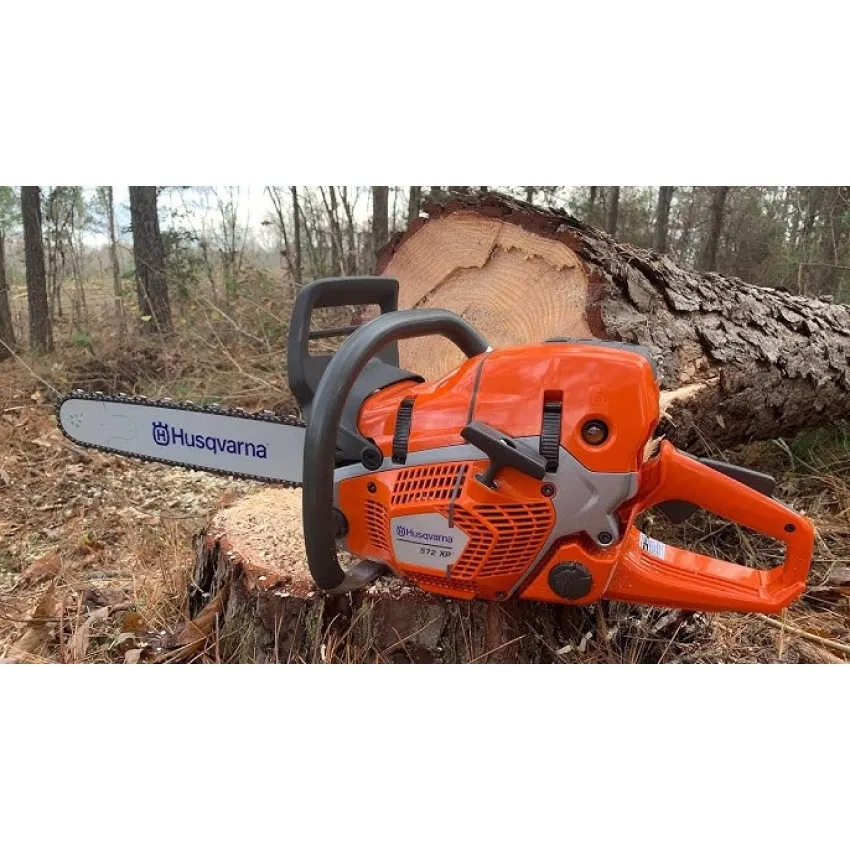 Husqvarna 572XP-18 - Професионален моторен трион, 4.3 kW, 18 инча (45 см)