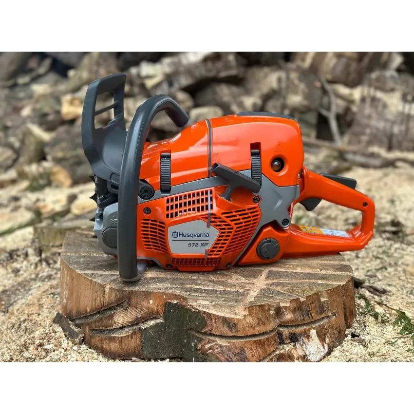 Husqvarna 572XP-18 - Професионален моторен трион, 4.3 kW, 18 инча (45 см)