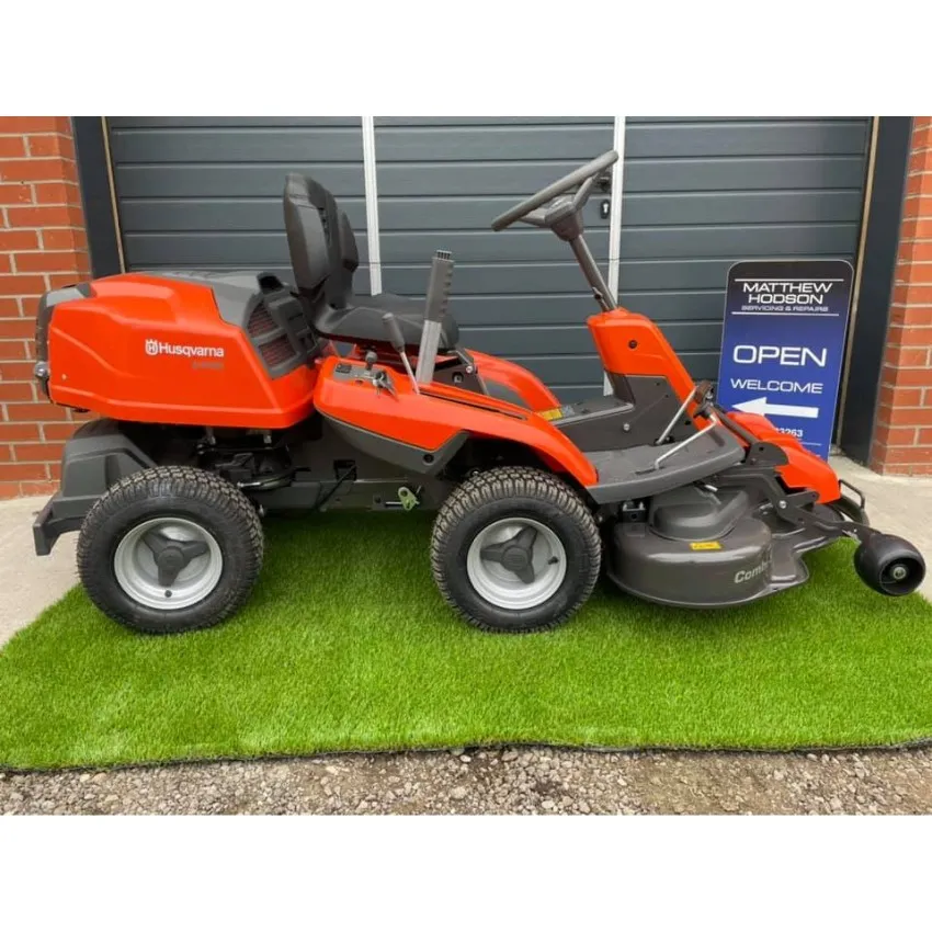 Husqvarna R214C Райдер с 94 см косачен апарат