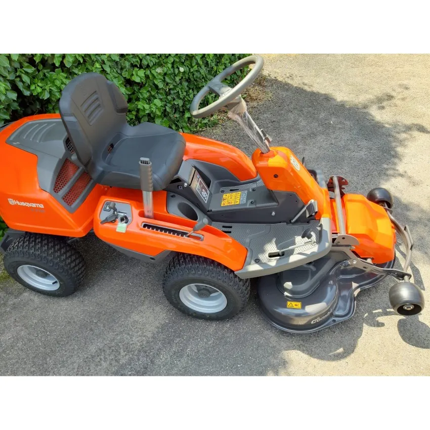 Husqvarna R214C Райдер с 94 см косачен апарат