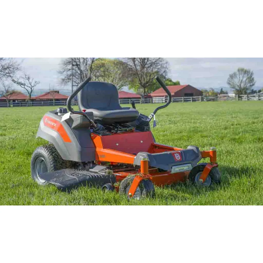 Husqvarna Z242F - Професионална косачка с нулев радиус на завиване, 42 инча (107 см)