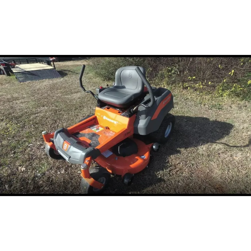 Husqvarna Z242F - Професионална косачка с нулев радиус на завиване, 42 инча (107 см)