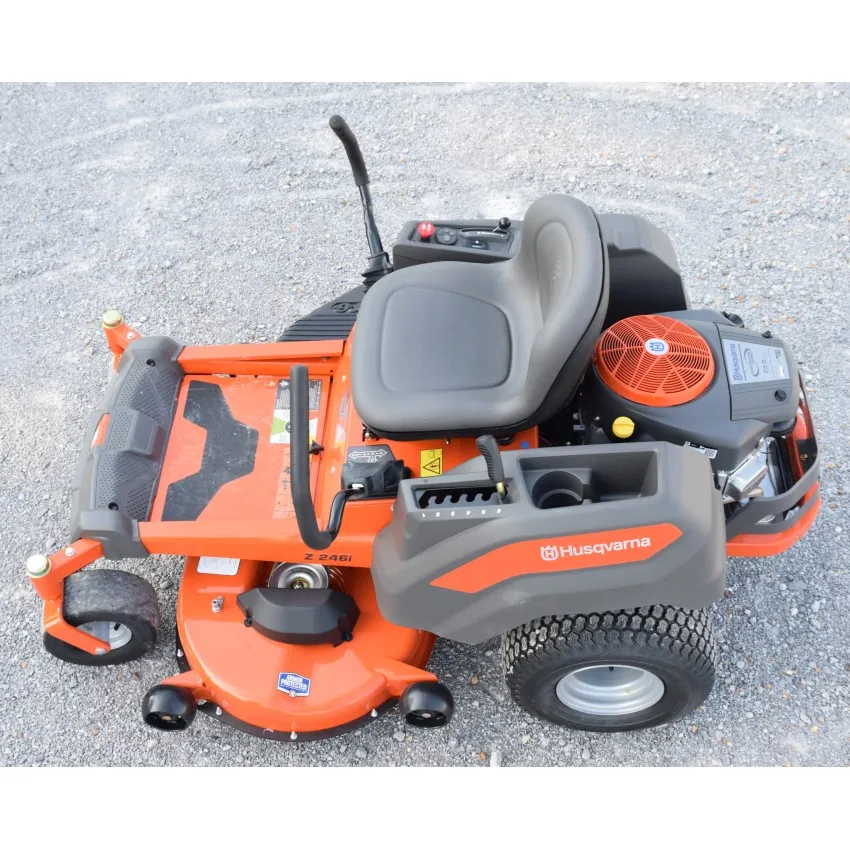 Husqvarna Z242F - Професионална косачка с нулев радиус на завиване, 42 инча (107 см)