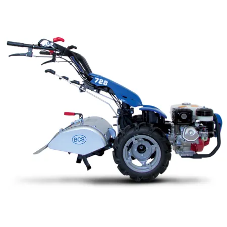 Мотоблок BCS 728 PowerSafe Reversible – 5,5 к.с. HONDA GX200, иновативна реверсивна система и PowerSafe съединител