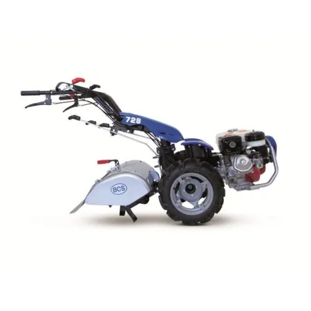 Мотоблок BCS 728 PowerSafe Reversible – Професионална машина с 9,5 к.с. и реверсивна трансмисия