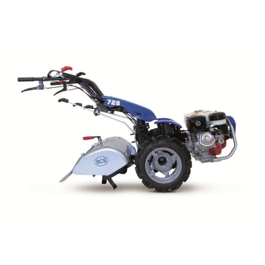 Мотоблок BCS 728 PowerSafe Reversible – Професионална машина с 9,5 к.с. и реверсивна трансмисия