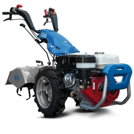 Мотоблок BCS 728 PowerSafe Reversible – Професионална машина с 9,5 к.с. и реверсивна трансмисия