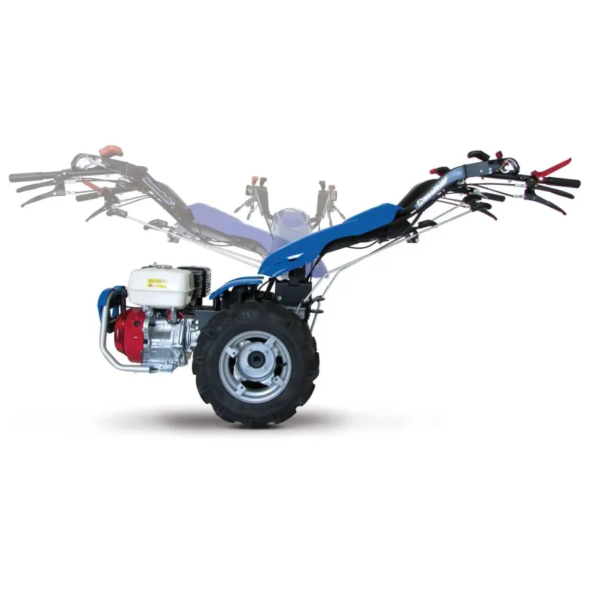 Мотоблок BCS 728 PowerSafe Reversible – Професионална машина с 9,5 к.с. и реверсивна трансмисия