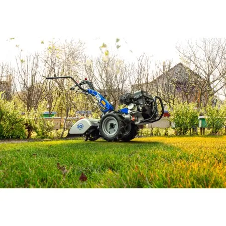 Мотоблок BCS 706 SmartSafe с роторна фреза 46 cm – Перфектен за градинари и хоби фермери