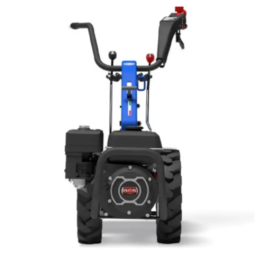 Мотоблок BCS 706 SmartSafe с роторна фреза 52 cm – Компактна италианска машина за всяка градина