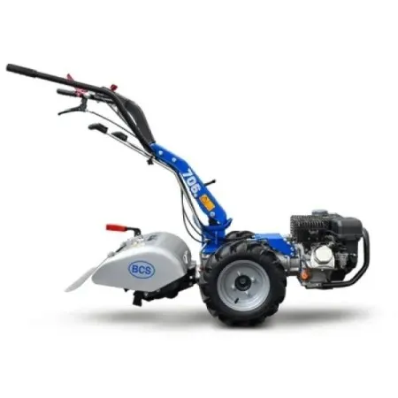 Мотоблок BCS 706 SmartSafe с роторна фреза 52 cm – Компактна италианска машина за всяка градина