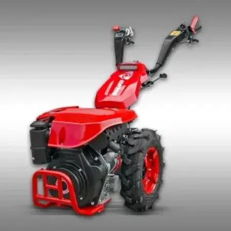 Мотоблок BISONTE BTA-MF400 – Универсална машина за големи земеделски площи