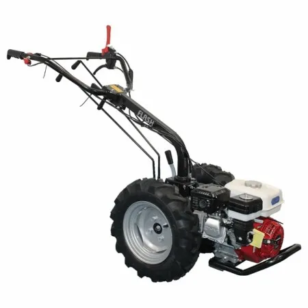 Мотоблок BISONTE BTA-F1107X200 – Бензинов мотоблок с двигател HONDA GX200