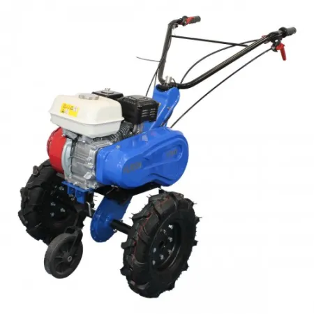 Бензинов мотокултиватор BISONTE BTA-FLASH150H – Сигурен партньор с HONDA двигател