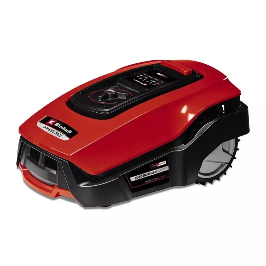 Einhell FREELEXO 500 BT Роботизирана косачка с Bluetooth управление и PXC батерия за площи до 500 m²