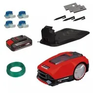 Einhell FREELEXO 500 LCD BT+ Роботизирана косачка с Bluetooth управление и PXC батерия за тревни площи до 500 m²