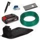 Einhell FREELEXO 500 LCD BT+ Роботизирана косачка с Bluetooth управление и PXC батерия за тревни площи до 500 m²