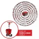 Einhell GE-SR 18/22 Li-Solo Акумулаторна разпръсквачка с регулируема ширина и Power X-Change система