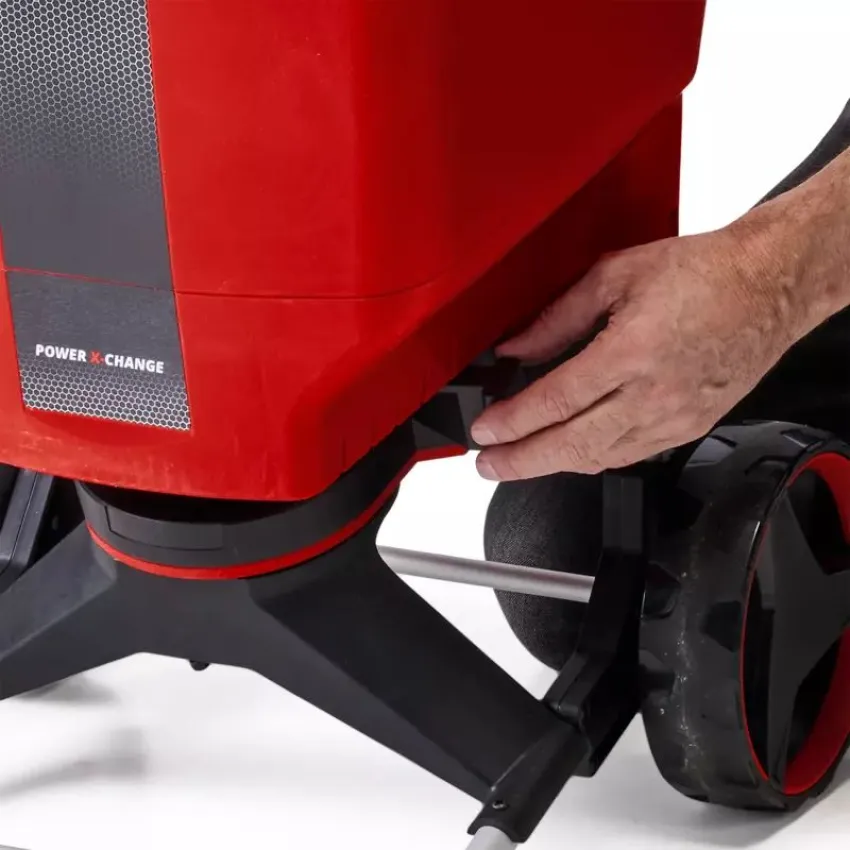 Einhell GE-SR 18/22 Li-Solo Акумулаторна разпръсквачка с регулируема ширина и Power X-Change система