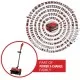 Einhell GE-ST 36/40 Li E-Solo Акумулаторен снегорин с TWIN-Pack технология и регулируемо изхвърляне