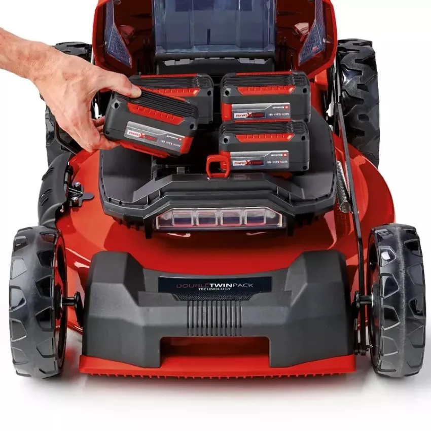 Einhell GP-CM 36/52 S Li BL (4x5.2Ah) Мощна акумулаторна косачка за тревни площи до 1200 м²