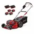 Einhell GP-CM 36/52 S Li BL (4x5.2Ah) Мощна акумулаторна косачка за тревни площи до 1200 м²
