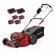 Einhell GP-CM 36/52 S Li BL (4x5.2Ah) Мощна акумулаторна косачка за тревни площи до 1200 м²