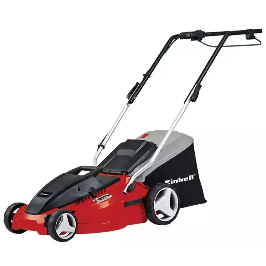 Einhell GC-EM 1536 Мощна електрическа косачка за тревни площи до 600 м²