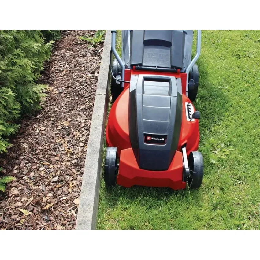 Einhell GC-EM 1536 Мощна електрическа косачка за тревни площи до 600 м²