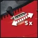 Einhell GC-EM 1536 Мощна електрическа косачка за тревни площи до 600 м²