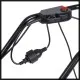 Einhell GC-EM 1536 Мощна електрическа косачка за тревни площи до 600 м²
