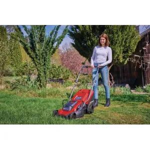 Einhell GC-EM 1600/37 Електрическа косачка с 5-степенно регулиране за тревни площи до 700 м²