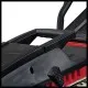 Einhell GC-EM 1700/42 Мощна електрическа косачка за тревни площи до 700 м² с регулируема височина на косене