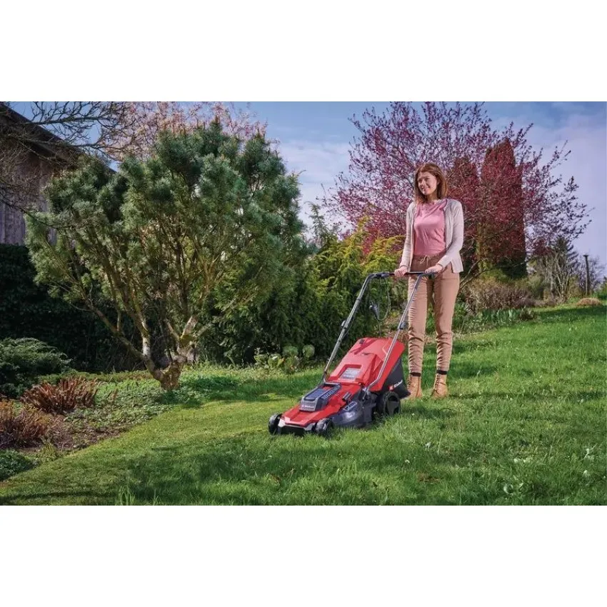 Einhell GC-EM 1800/43 Мощна електрическа косачка за тревни площи до 800 м²