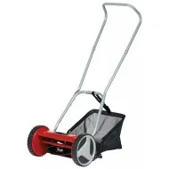 Einhell GC-HM 300 Ръчна косачка за трева с 5 стоманени ножа, регулируема височина на косене и ергономична работа