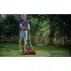 Einhell GC-HM 300 Ръчна косачка за трева с 5 стоманени ножа, регулируема височина на косене и ергономична работа