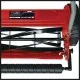 Einhell GC-HM 300 Ръчна косачка за трева с 5 стоманени ножа, регулируема височина на косене и ергономична работа