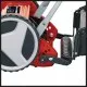 Einhell GC-HM 300 Ръчна косачка за трева с 5 стоманени ножа, регулируема височина на косене и ергономична работа
