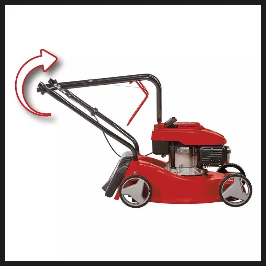 Einhell GC-PM 40/2 Компактна бензинова косачка с мощен двигател за тревни площи до 800 m²