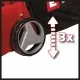 Einhell GC-PM 40/2 Компактна бензинова косачка с мощен двигател за тревни площи до 800 m²