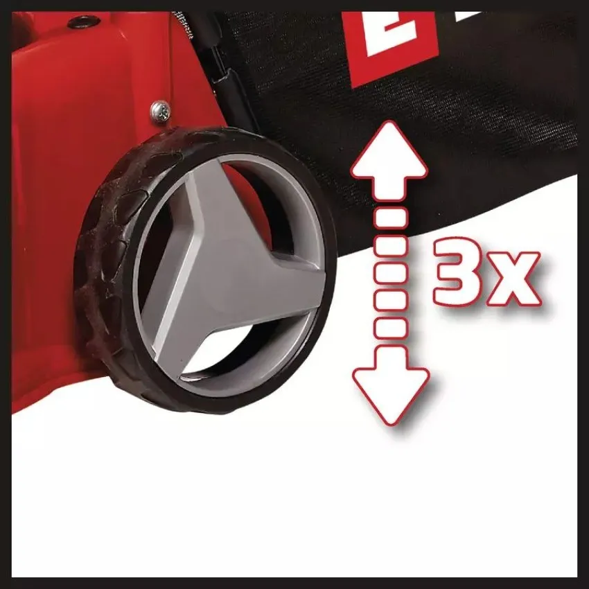 Einhell GC-PM 40/2 Компактна бензинова косачка с мощен двигател за тревни площи до 800 m²