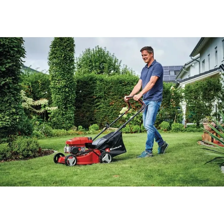 Einhell GC-PM 40/2 S Лека и маневрена бензинова косачка с мощен 4-тактов двигател