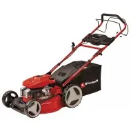 Einhell GC-PM 46 SM HW-E Li Бензинова косачка с акумулаторна система, мулчиране и регулиране на височината за тревни площи до 1400 м²