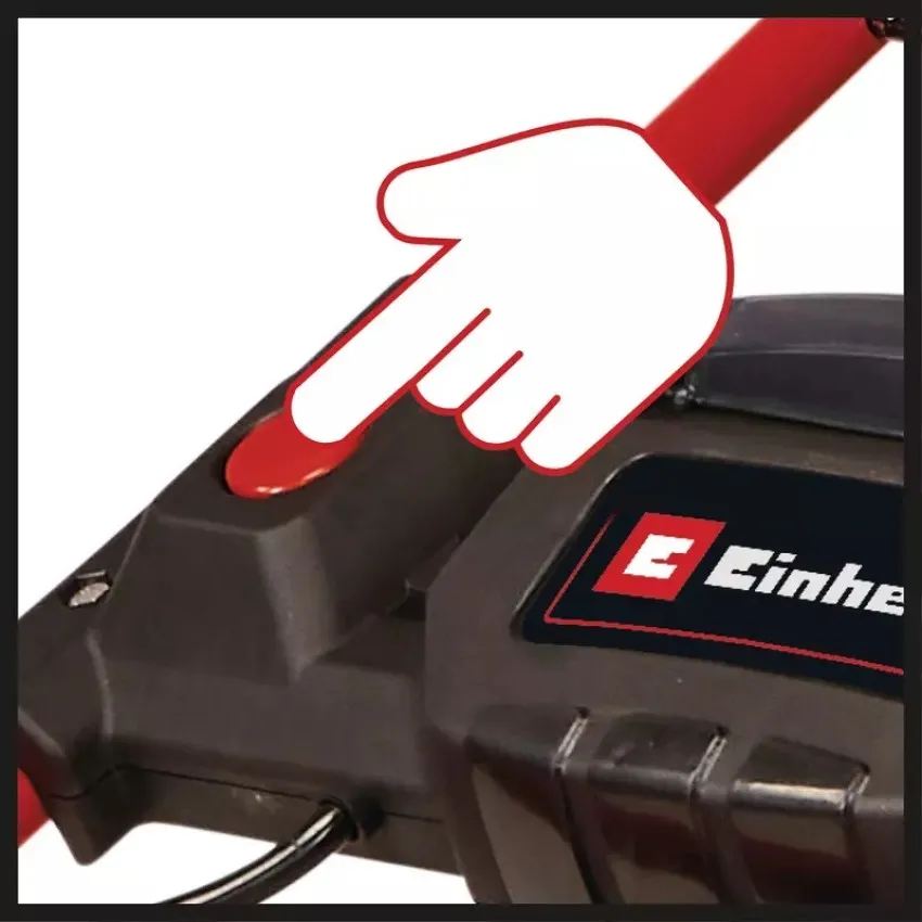 Einhell GC-PM 46 SM HW-E Li Бензинова косачка с акумулаторна система, мулчиране и регулиране на височината за тревни площи до 1400 м²