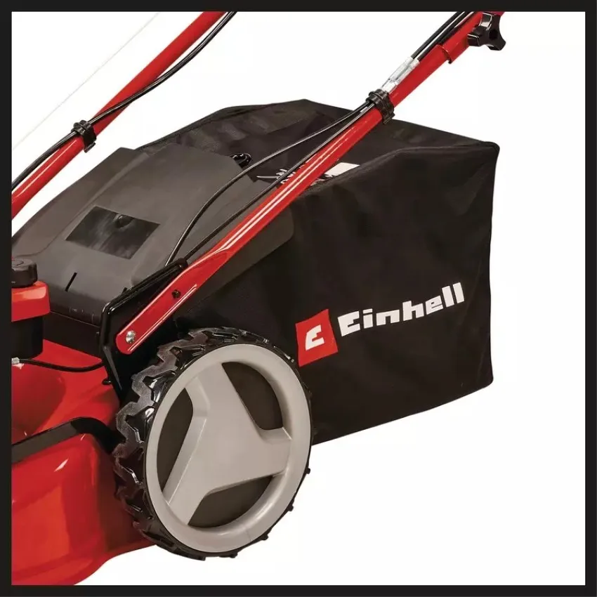 Einhell GC-PM 46 SM HW-E Li Бензинова косачка с акумулаторна система, мулчиране и регулиране на височината за тревни площи до 1400 м²